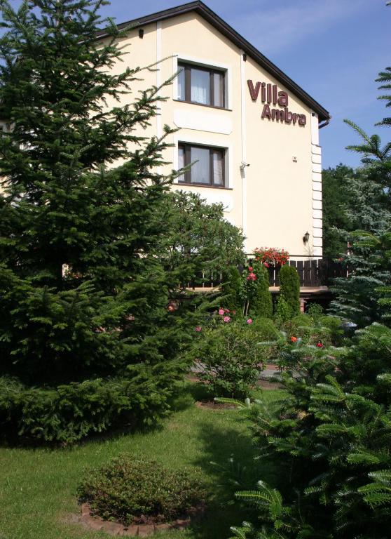 Villa Ambra Гданьск Экстерьер фото