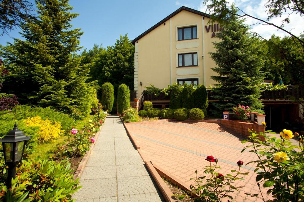 Villa Ambra Гданьск Экстерьер фото